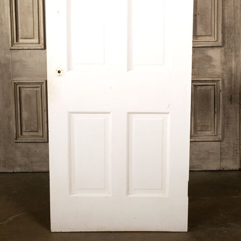 #43747 30x77 Salvaged Antique 6 Panel Interior Door image 6
