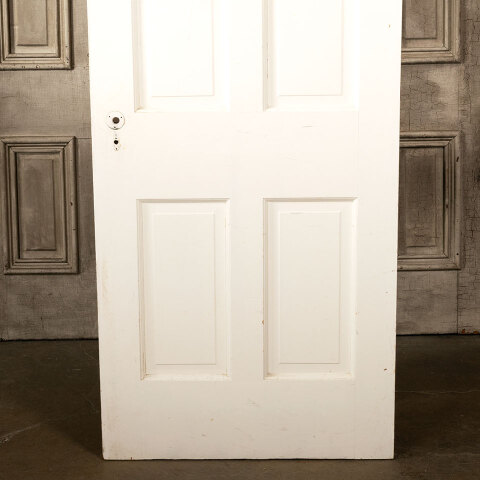 #43748 30x77 Salvaged Antique 6 Panel Interior Door image 7