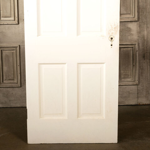 #43748 30x77 Salvaged Antique 6 Panel Interior Door image 3