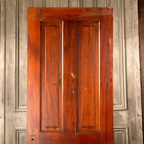 #43755 32x80 Salvaged 4 Panel Wood Interior Door image 6