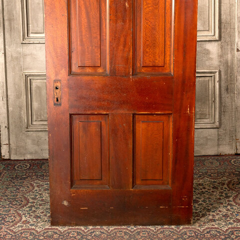 #43755 32x80 Salvaged 4 Panel Wood Interior Door image 7