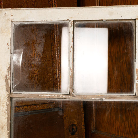 #43759 Salvaged Antique Divided Lite Window Sash image 7