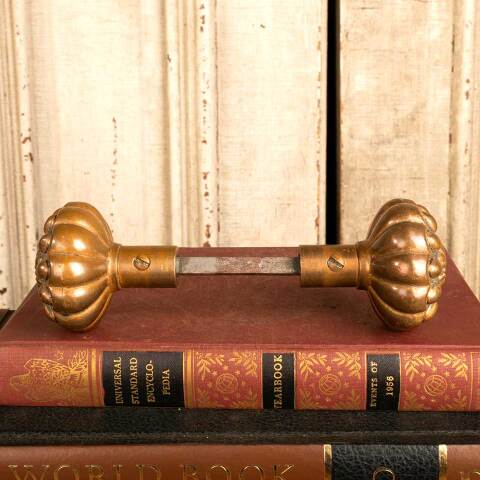 #43844 RARE Antique Russell & Erwin Doorknobs image 4
