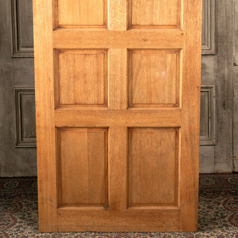 #43872 36x79 Salvaged Wood Entry Door w/ Fan Lite image 6