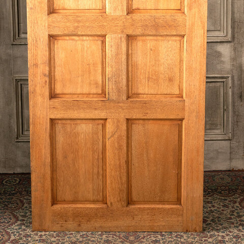 #43872 36x79 Salvaged Wood Entry Door w/ Fan Lite image 3