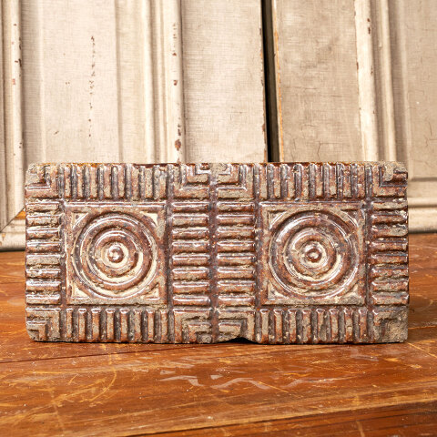 #43882 Antique Salt Glazed Circle Paver (small) image 2