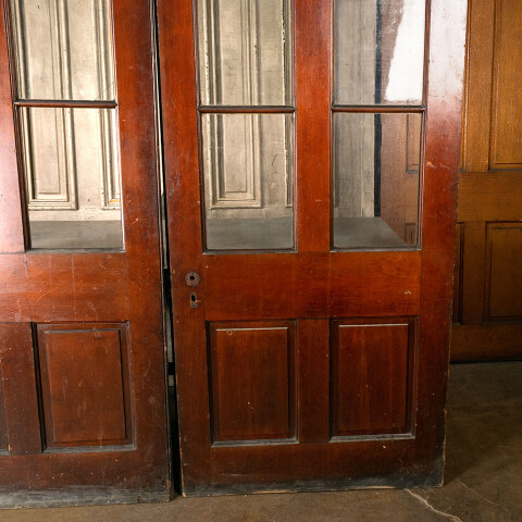 #43908 77x95 Oversized Antique Interior Wood Doors image 8