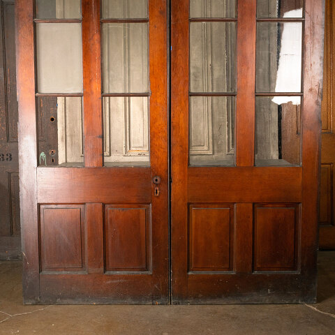 #43909 77x96 Oversized Antique Interior Wood Doors image 3