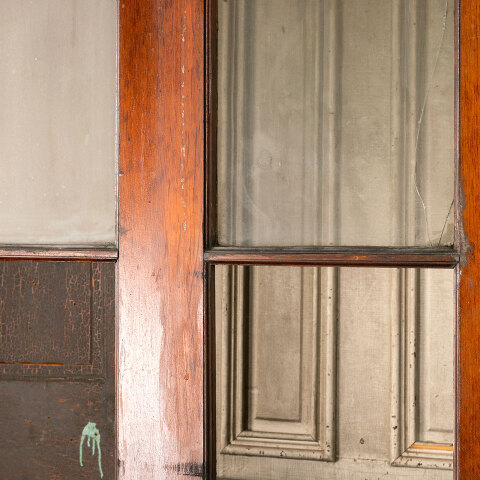 #43909 77x96 Oversized Antique Interior Wood Doors image 4