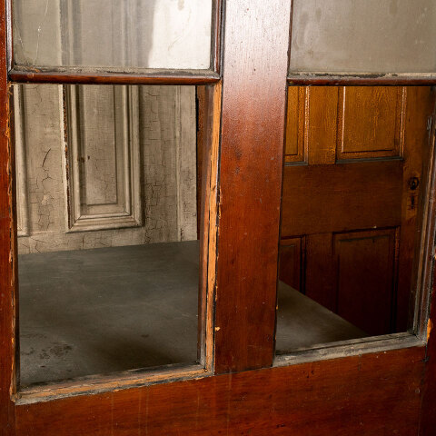 #43909 77x96 Oversized Antique Interior Wood Doors image 8