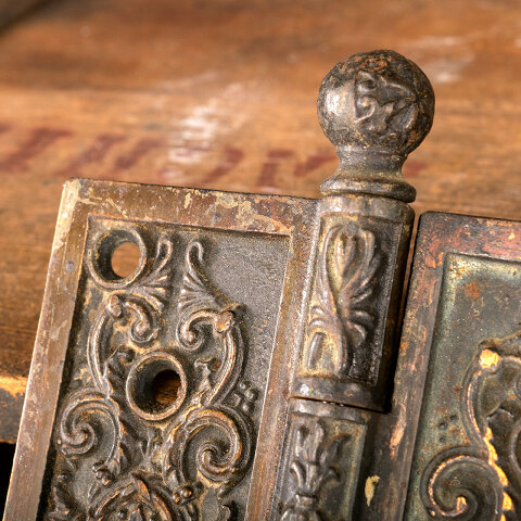 #43928 Antique Russell & Erwin 4" Door Hinge image 5