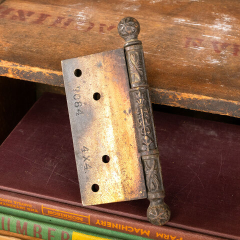 #43928 Antique Russell & Erwin 4" Door Hinge image 6