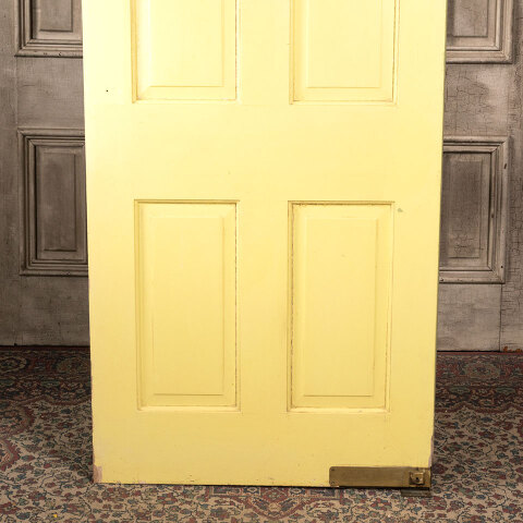 #43979 32x80 Salvaged Antique 6 Panel Swing Door image 6