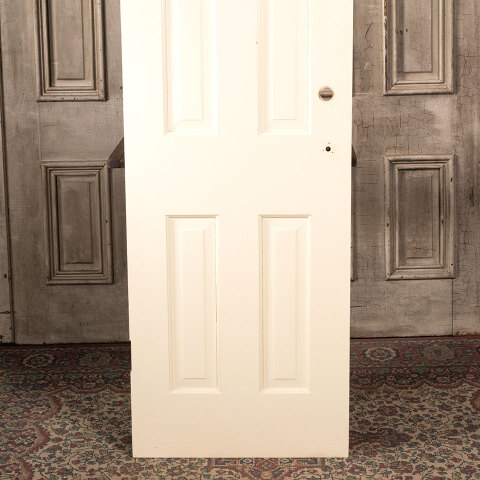 #43983 24x78 Salvaged Antique 6 Panel Interior Door image 6
