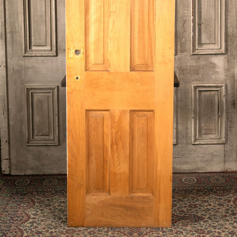 #43983 24x78 Salvaged Antique 6 Panel Interior Door image 3