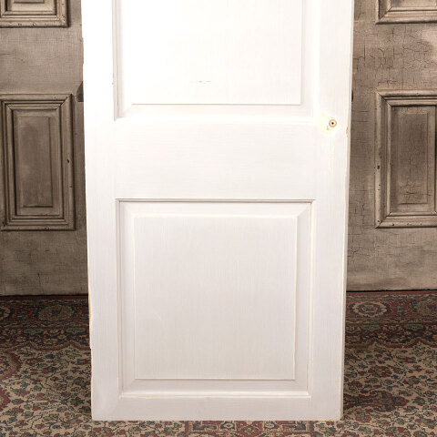 #43984 Salvaged Antique Wood 3 Panel Cabinet Door image 3