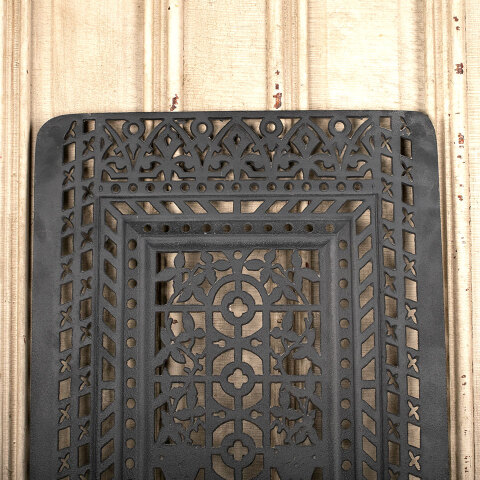 #44095 20x28 Antique Fireplace Summer Front Cover image 2