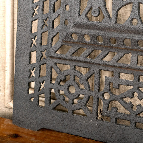 #44095 20x28 Antique Fireplace Summer Front Cover image 4