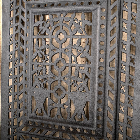 #44095 20x28 Antique Fireplace Summer Front Cover image 5