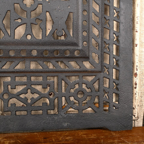 #44095 20x28 Antique Fireplace Summer Front Cover image 6