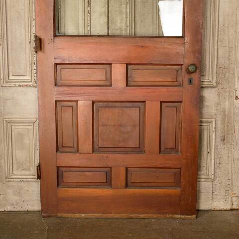 #44097 42x89 Antique Victorian Half-Lite Entry Door image 6