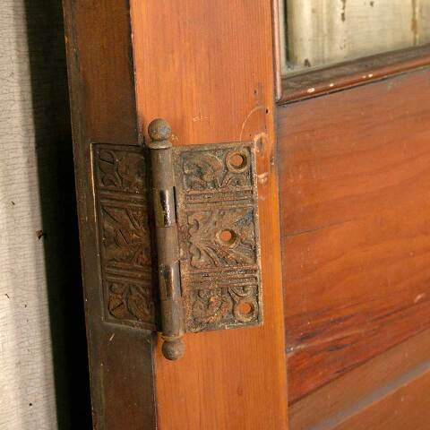 #44097 42x89 Antique Victorian Half-Lite Entry Door image 8
