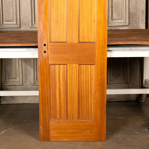 #44203 24x79 Salvaged Vintage 6 Panel Interior Door image 6