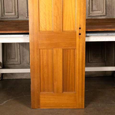 #44204 24x76 Salvaged Vintage 6 Panel Interior Door image 3