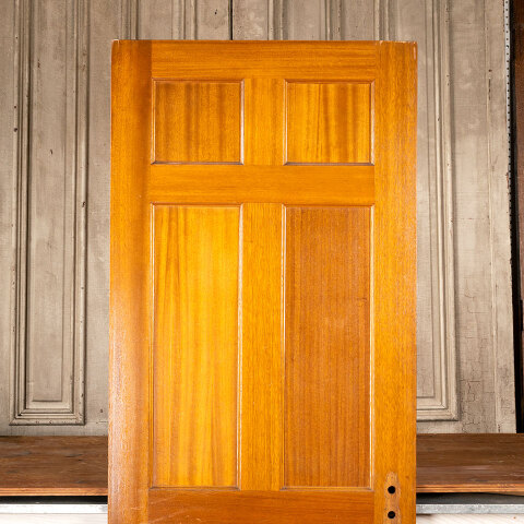 #44206 30x78 Salvaged Vintage 6 Panel Interior Door image 2