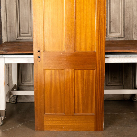 #44206 30x78 Salvaged Vintage 6 Panel Interior Door image 7