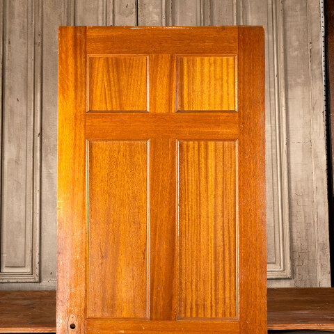#44207 30x78 Salvaged Vintage 6 Panel Interior Door image 6