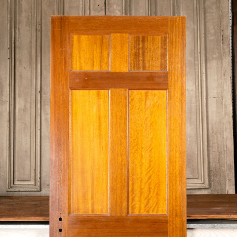 #44208 30x79 Salvaged Vintage 6 Panel Interior Door image 5