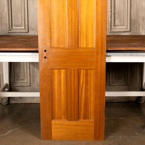 #44209 24x77 Salvaged Vintage 6 Panel Interior Door image 6