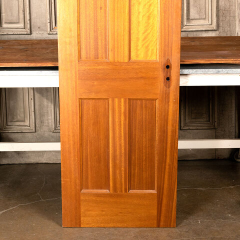 #44209 24x77 Salvaged Vintage 6 Panel Interior Door image 3