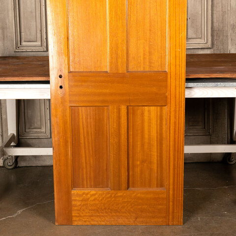 #44210 30x80 Salvaged Vintage 6 Panel Interior Door image 7