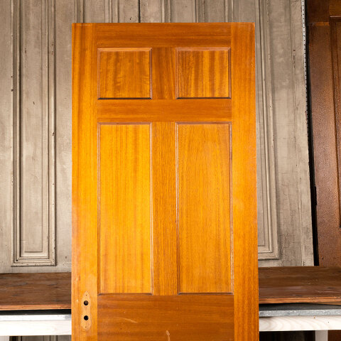 #44212 30x80 Salvaged Vintage 6 Panel Interior Door image 5