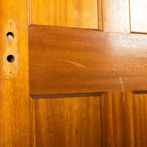 #44212 30x80 Salvaged Vintage 6 Panel Interior Door image 7