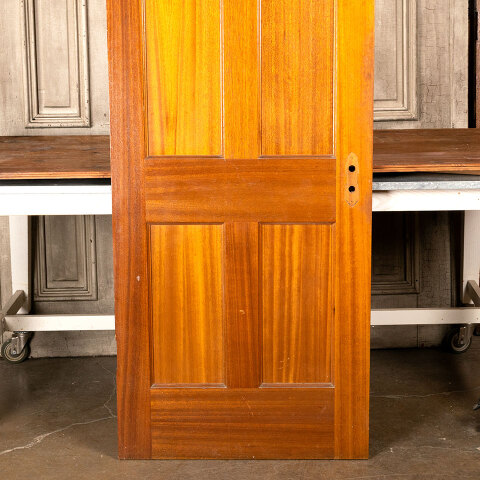 #44212 30x80 Salvaged Vintage 6 Panel Interior Door image 3