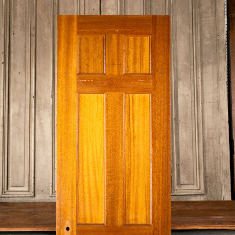 #44214 24x79 Salvaged Vintage 6 Panel Interior Door image 5