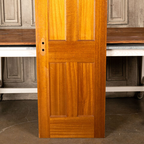 #44214 24x79 Salvaged Vintage 6 Panel Interior Door image 6