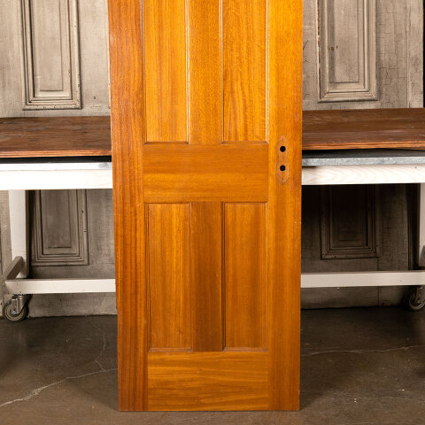 #44214 24x79 Salvaged Vintage 6 Panel Interior Door image 3