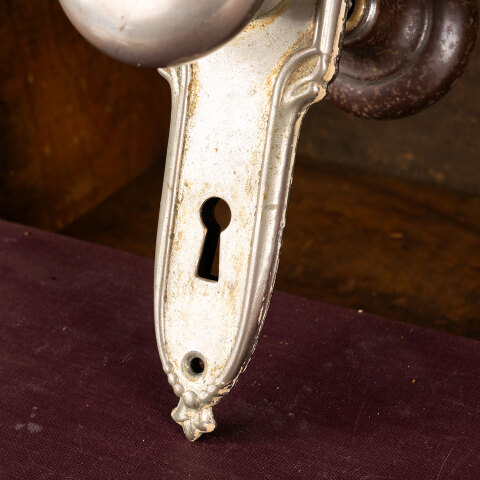 #44222 Salvaged Antique Door Hardware Set image 3