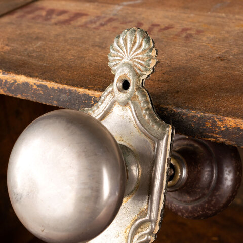 #44222 Salvaged Antique Door Hardware Set image 2