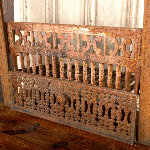 #44247 Antique Fireplace Surround & Summer Cover image 3