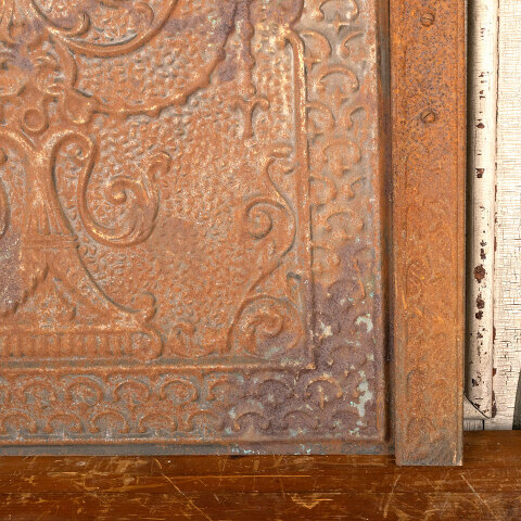 #44247 Antique Fireplace Surround & Summer Cover image 6