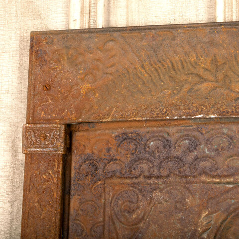 #44247 Antique Fireplace Surround & Summer Cover image 7