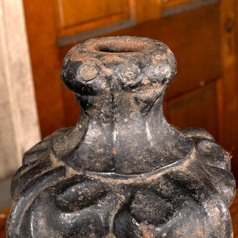 #44287 Salvaged Antique Cast Iron Post Finial image 2