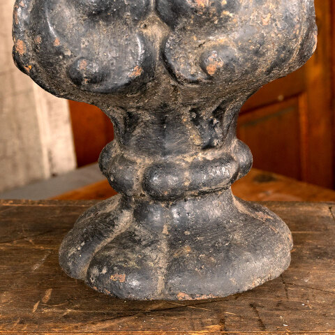 #44287 Salvaged Antique Cast Iron Post Finial image 3
