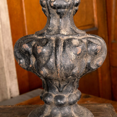 #44287 Salvaged Antique Cast Iron Post Finial image 5