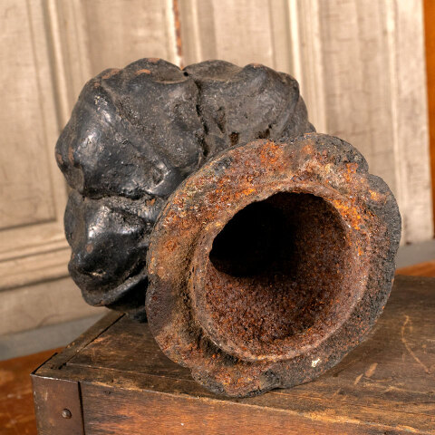 #44287 Salvaged Antique Cast Iron Post Finial image 6